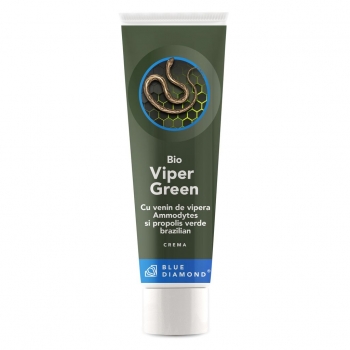 Bio Viper Zelena krema z viper strupom in brazilsko zeleno propolis - 100 ml